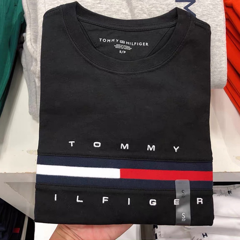 Áo thun cổ tròn Nhập khẩu Tommy  essential tShirt | BigBuy360 - bigbuy360.vn