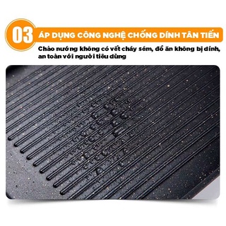 khay nướng bếp từ hàn quốc