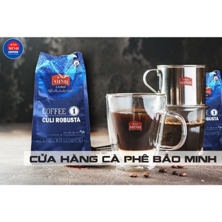 CÀ PHÊ BẢO MINH SỐ 1 – CULI ROBUSTA NGUYÊN CHẤT | ĐẬM ĐÀ – THƠM NGON – CHUẨN GU VIỆT