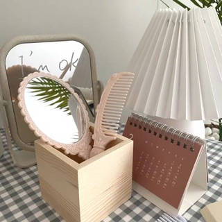 Gương lược kiểu vintage