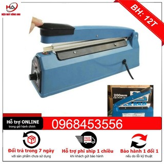 MÁY HÀN ĐƯỢC TÚI ZIP  DÀY ,MÁY ÉP  MIỆNG TÚI  NILONG VỎ SẮT PFS200  LOẠI XỊN +  , máy cắt ép màng co