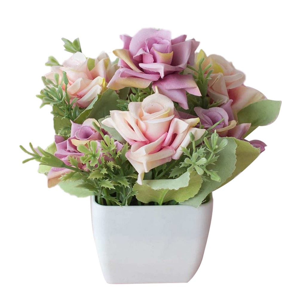 Chậu hoa bonsai nhân tạo dùng trang trí làm đẹp cho sân khấu/ đám cưới