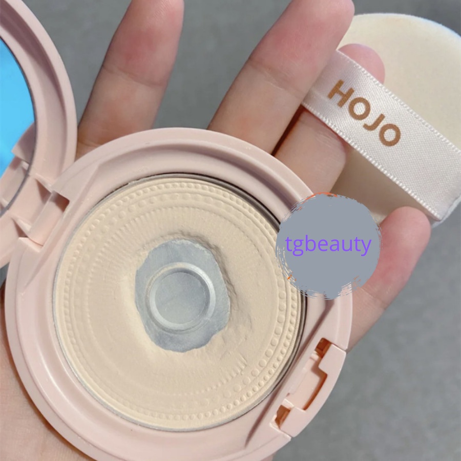 Phấn Phủ HOJO Dạng Nén Chất Phấn Mịn Lâu Trôi Giúp Kiểm Soát Dầu Thừa Tgbeauty