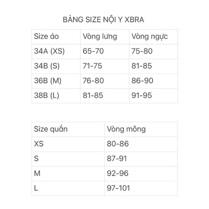Bộ đồ lót ren mi basic (áo nhét mút) | BigBuy360 - bigbuy360.vn