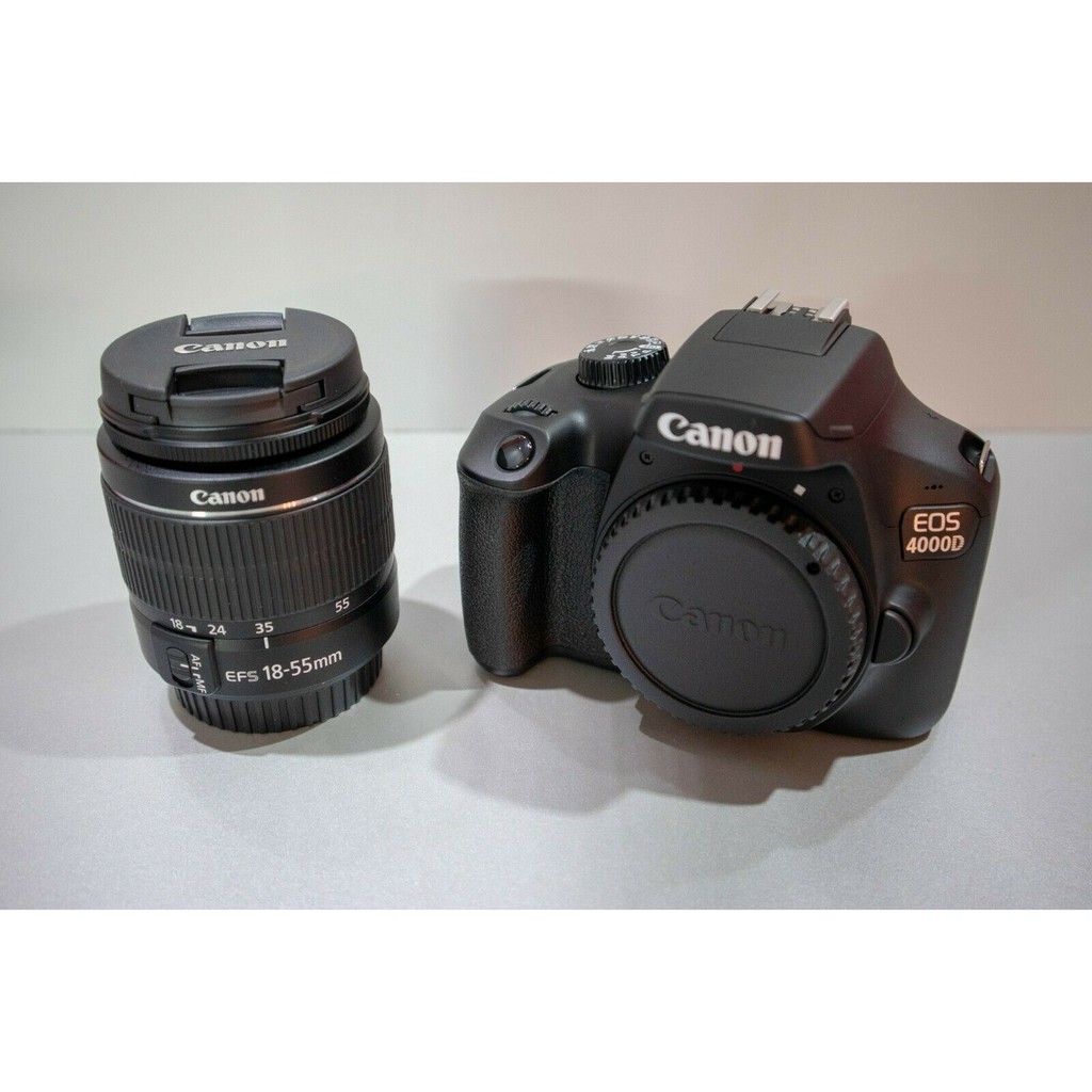 Máy ảnh Canon 4000D + kit 18-55mm - 18MPs- Wifi - Quay Full HD - Đẹp 98%