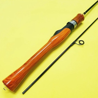 cần câu cá cần lure cán gỗ siêu nhẹ 1m8