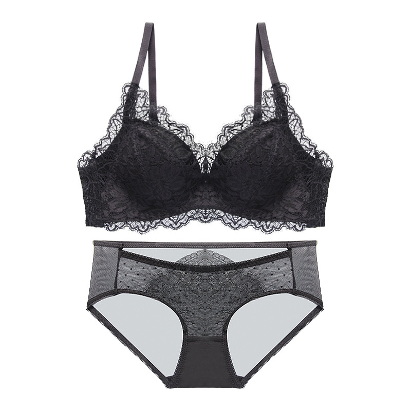 ✨ HOT SALE✨Bộ Đồ Lót Phối Ren Gợi Cảm Theo Phong Cách Mùa Hè Dành Cho Nữ | BigBuy360 - bigbuy360.vn