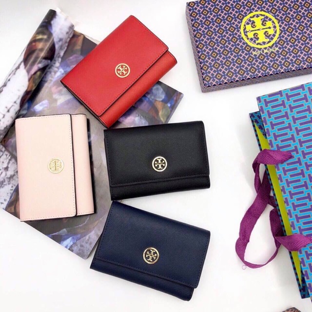 Ví tory burch size trung