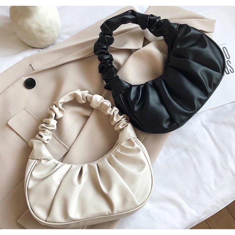 [Mã FAMAYWA2 giảm 10K đơn 50K] Túi xách nữ kẹp nách lì sang trọng cho chị em Lio KN2 | BigBuy360 - bigbuy360.vn