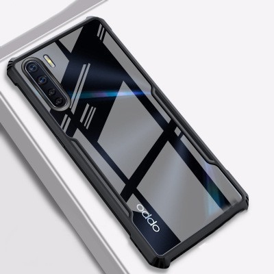 Ốp Điện Thoại Trong Suốt Chống Sốc Cho Oppo A92 A72 A52 A91 A31 A8 A12 A9 A5 2020 A7 Reno 3 Pro 2 2Z 2F