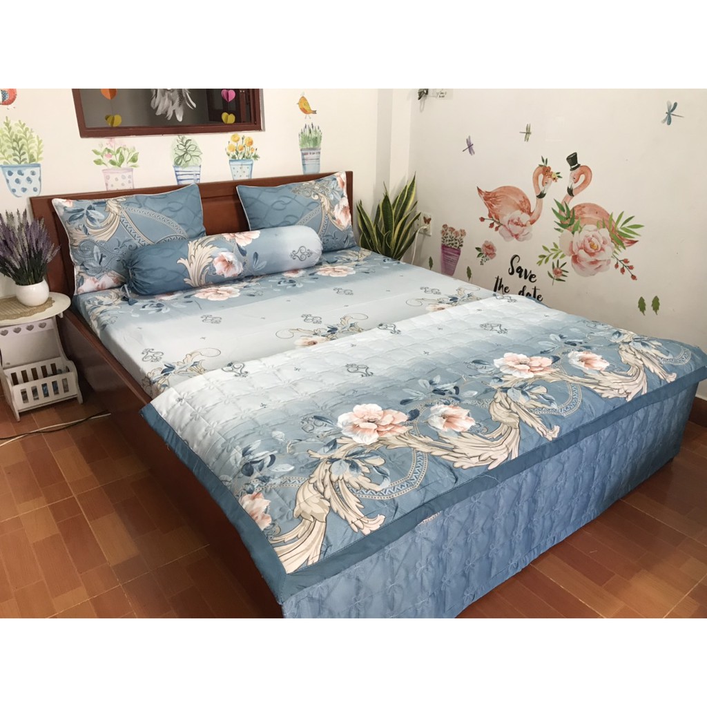 Drap Tencel lụa cao cấp.