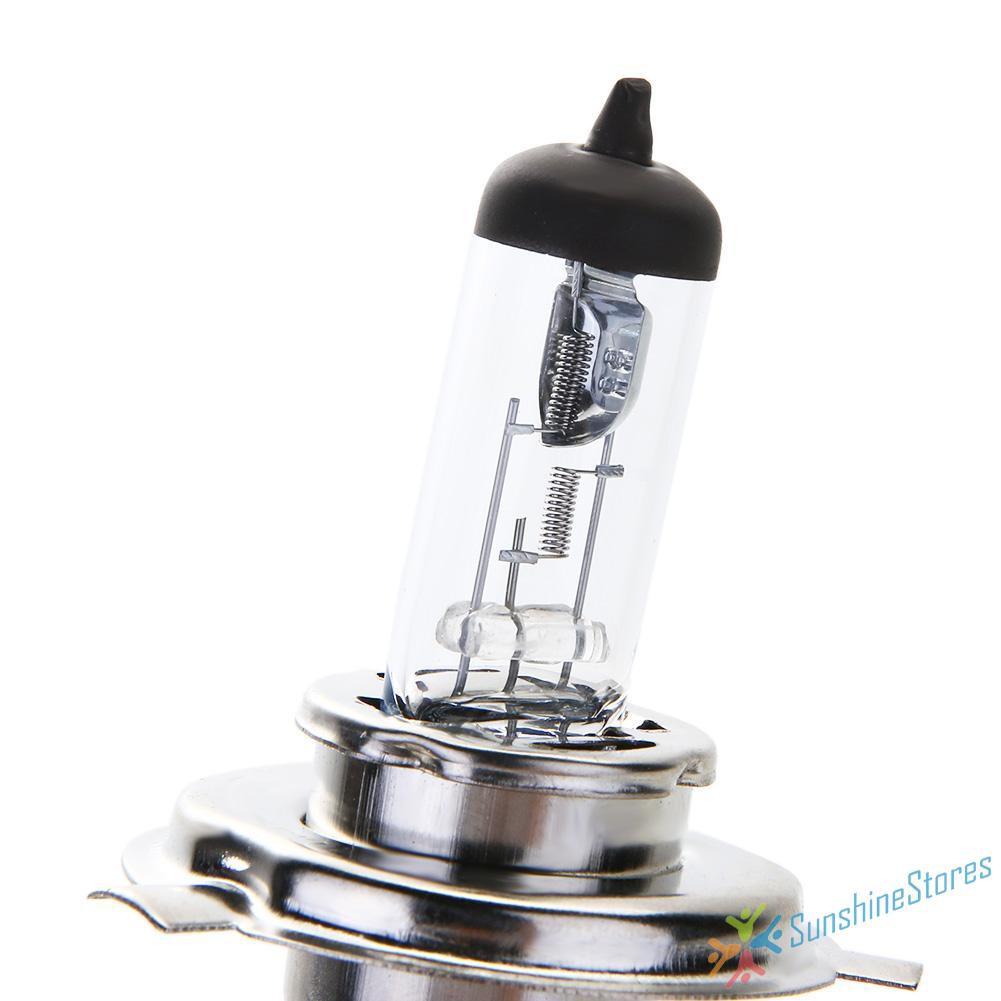 1 Bóng Đèn Halogen H4 12v 100w Ánh Sáng Xanh Cho Xe Hơi