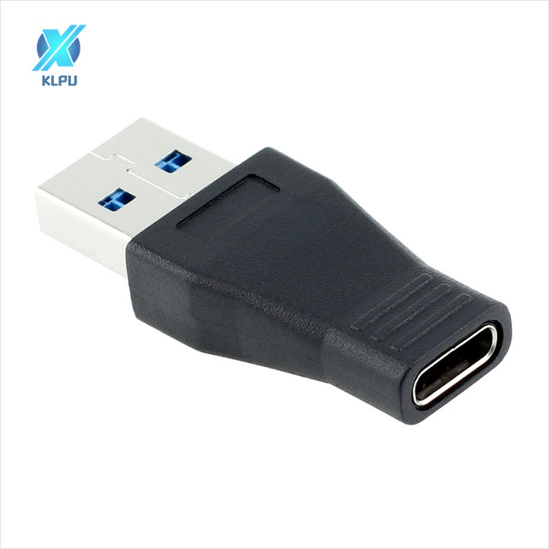 COD# Laptop USB 3.0 Male to USB 3.1 Type C Female Data Converter Desktop USB3.1 Type-C to USB-C Female Port OTG Adapter