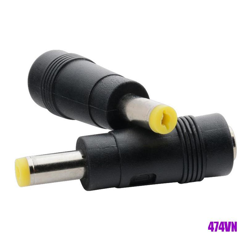 DC Set 2 Đầu Chuyển Đổi Nguồn Điện Từ 5.5x2.5mm Sang 5.5x2.1mm Chuyên Dụng Cho Laptop | BigBuy360 - bigbuy360.vn