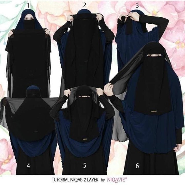NIQAB HỒI GIÁO | ROPHIAH SH🌸P