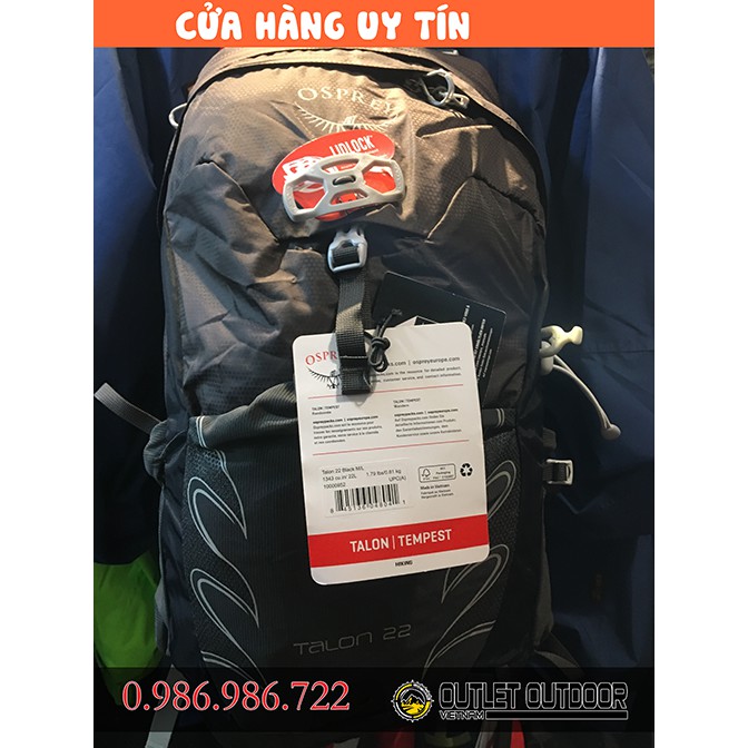 Balo Trekking OSPREY TALON 22TM ORIGINAL