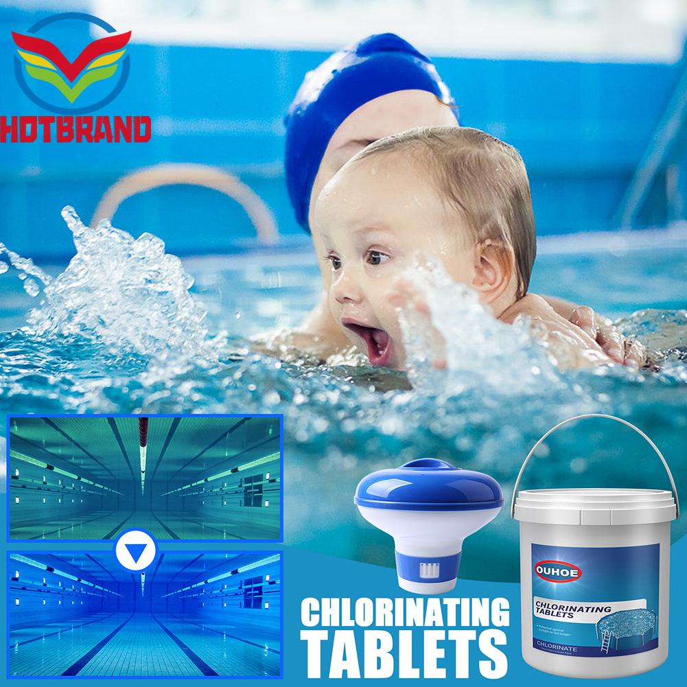 300 Viên Nén Clo Khử Trùng Nước Bể bơi