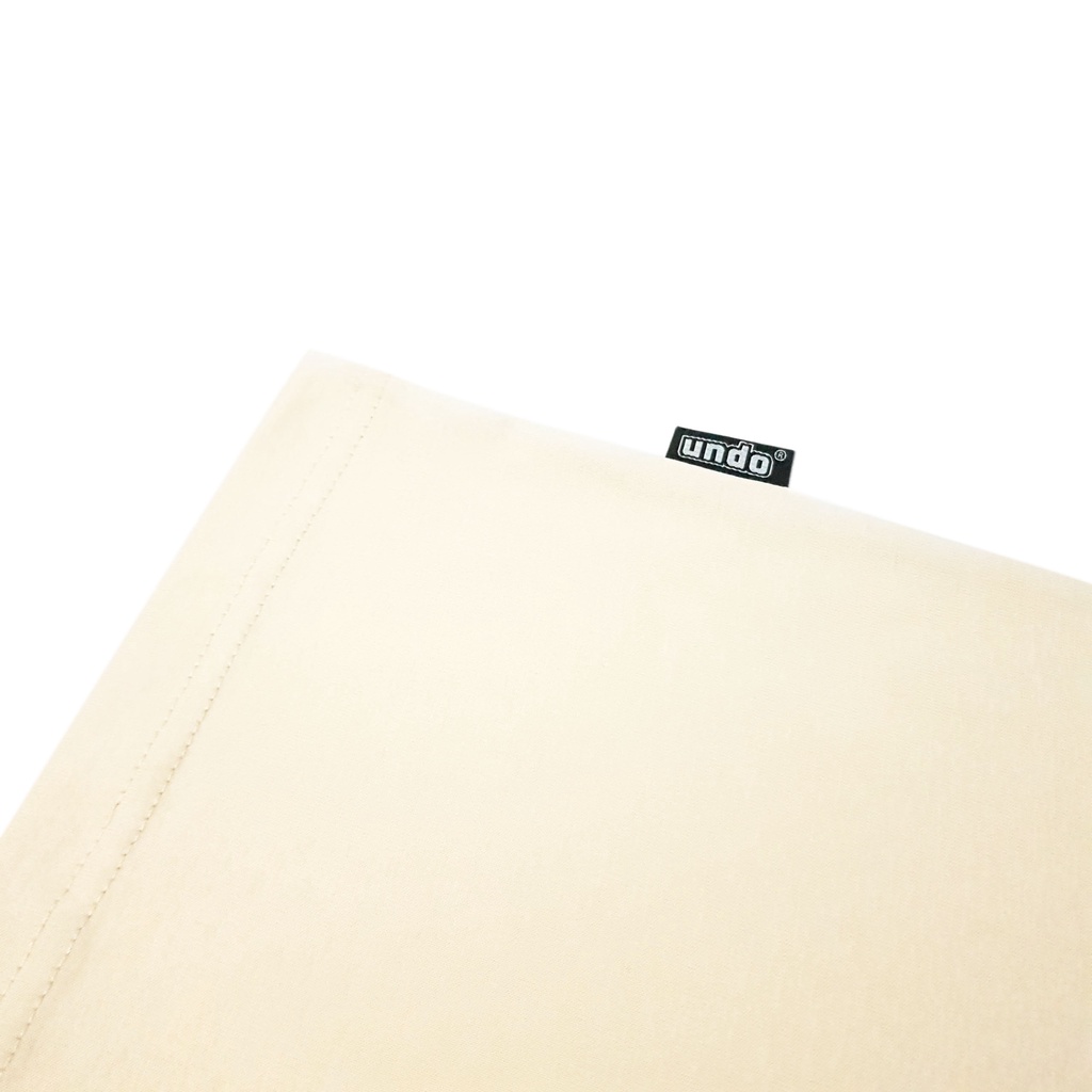 Áo Thun Unisex Undo Gossip Alone Màu Kem Vàng 100% Standard Cotton - Local Brand Chính Hãng