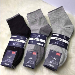 tất cổ cao chất dày đẹp Miniso MEN ( mã 007 )
