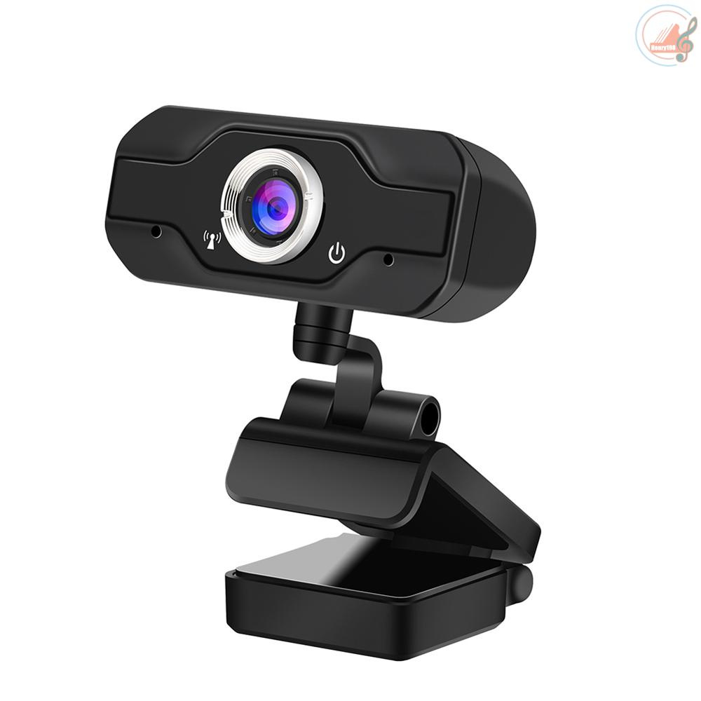 ViBAO K68 1080P High Definition Fixedfocus Webcam USB 2.0 Web Camera with Microphone