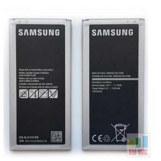 Pin thay xịn Galaxy J5 2016/ J510 ( 3100mAh ) Zin - Bảo hành 6 tháng