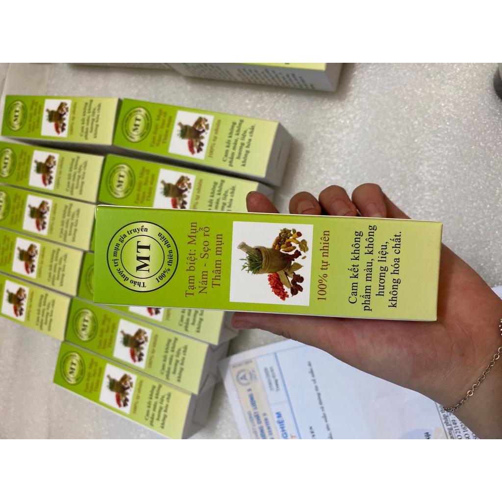 Thảo Dược Giảm Mụn Thâm Rỗ MT | BigBuy360 - bigbuy360.vn