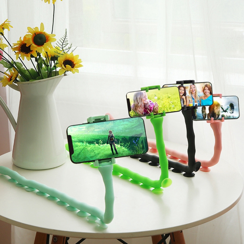 Giá Đỡ Điện Thoại Hình Con Sâu Đa Năng Tiện Dụng