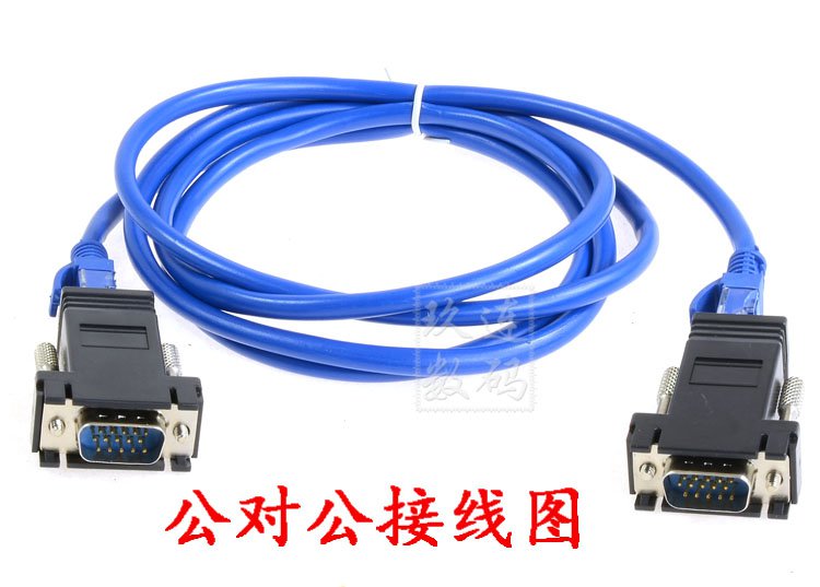 Đầu Chuyển Đổi Rj45 Vga Sang Vga