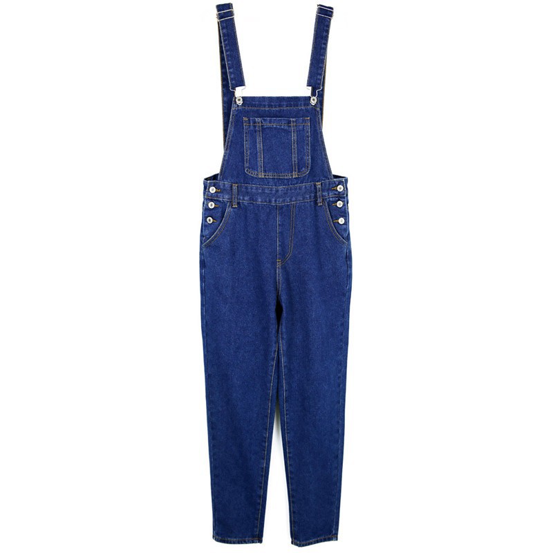 Quần denim Hàn Quốc dáng rộng cho bé gái | BigBuy360 - bigbuy360.vn
