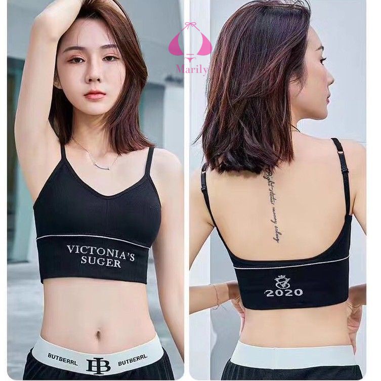 [DEAL SOCK] Áo Bra Tập Gym, Bra Dạo Phố Đi Chơi, Bra Mặc Ở Nhà Mẫu Mới 2020