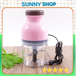 Máy xay sinh tố ⚡️𝐅𝐑𝐄𝐄 𝐒𝐇𝐈𝐏⚡️ máy xay cầm tay - Với thiết kế nhỏ gọn tiện dụng , máy chạy êm ít có tiếng ồn
