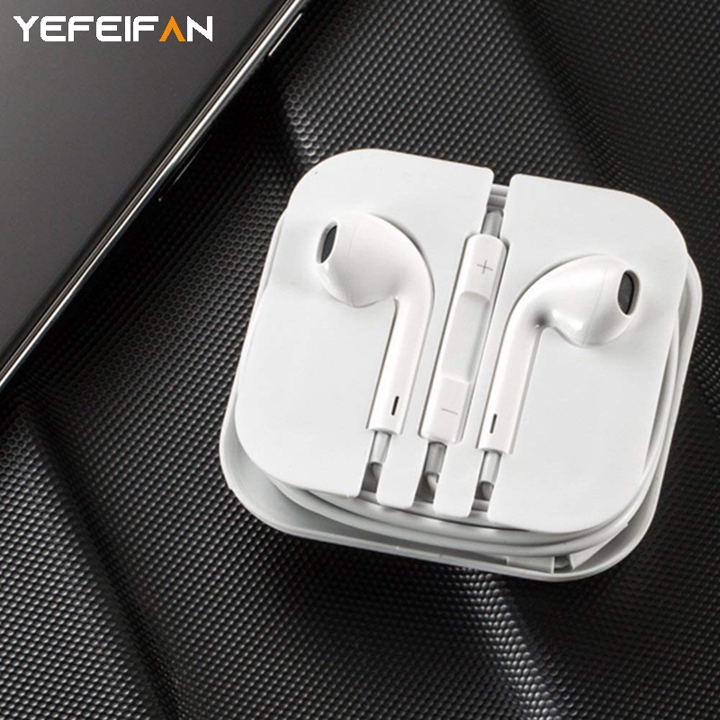 Tai nghe nhét tai giắc cắm 3.5mm tích hợp micro cho táo/Xiaomi/Huawei/Mp3