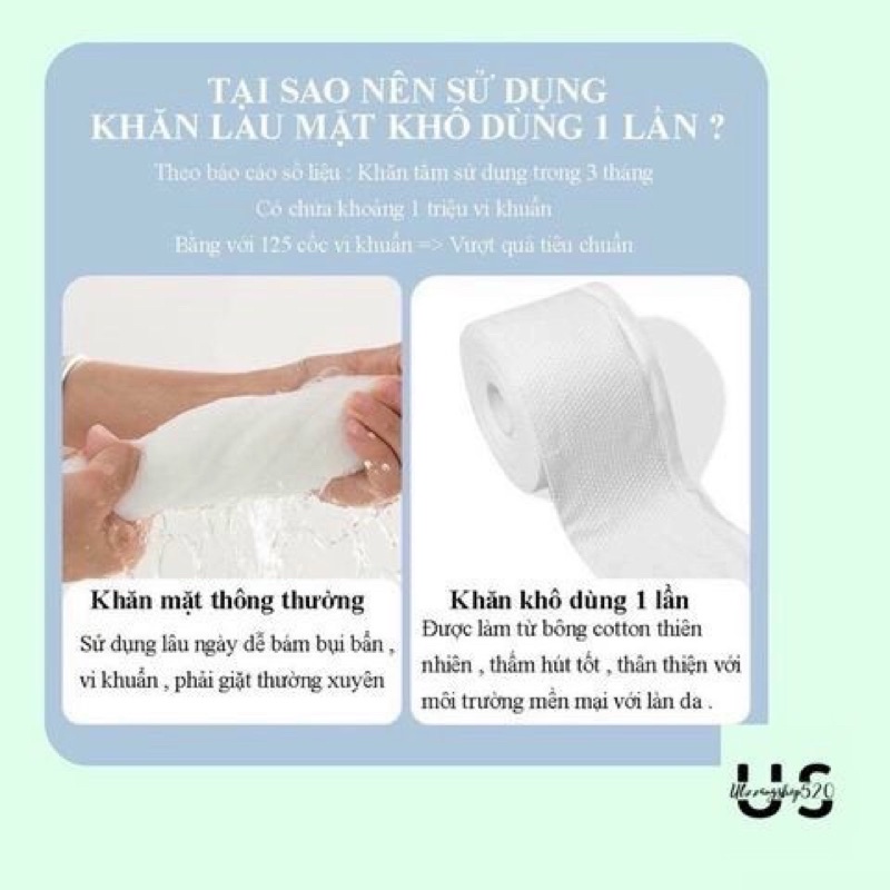 Khăn Giấy Lau Mặt Hương Đào