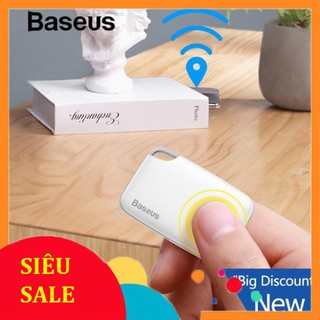 Thiết Bị Không Dây Báo Động Tìm Chìa Khóa Thông Minh Baseus Định Vị GPS