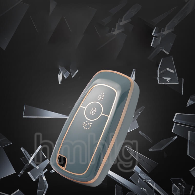 Ốp Bảo Vệ Chìa Khóa Xe Hơi Ford Ranger Sprot 2023 Ranger Raptor 150 / Everest / Fx4 Max / Wildtrak / XLT / XL / EcoSport / Mustang Bằng TPU