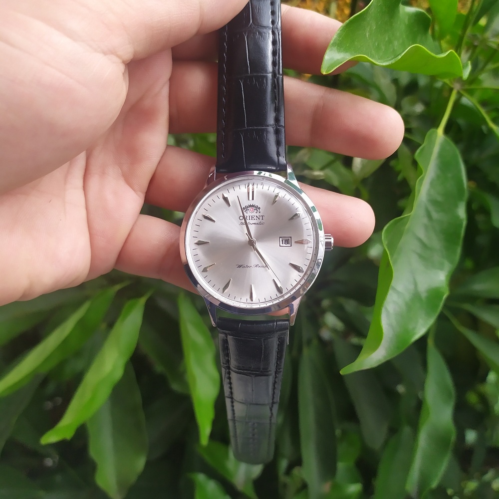 Đồng hồ nam Orient dây da sang trọng cao cấp | BigBuy360 - bigbuy360.vn