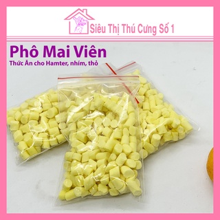 Phô mai khô, cheese thức ăn giàu dinh dưỡng cho hamter, thỏ, nhím
