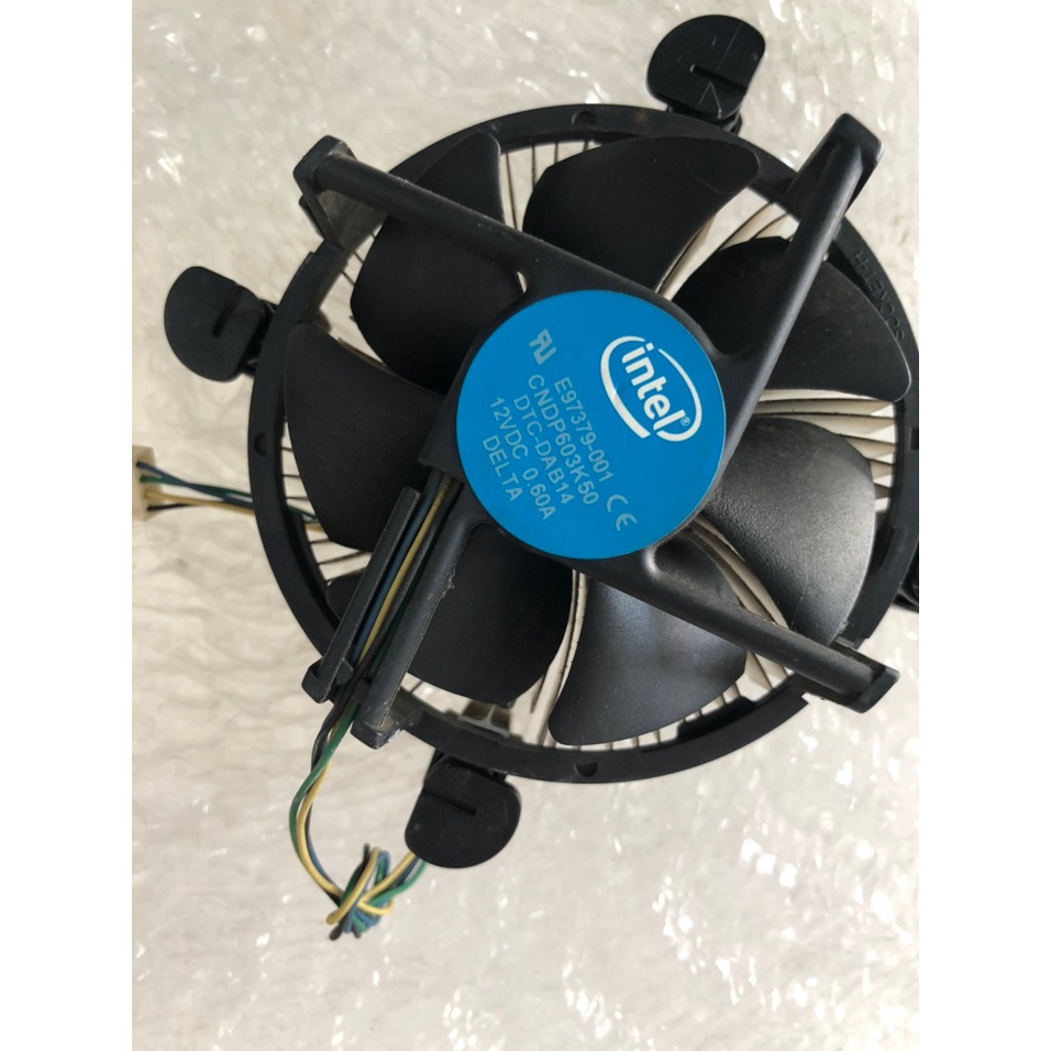 Fan CPU lõi đồng, nhôm, sạch đẹp chính hãng.  Socket - 1155/1150/1151