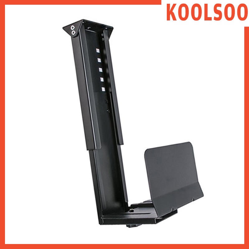 Đế đỡ máy tính gắn dưới bàn bằng thép có thể điều chỉnh  | BigBuy360 - bigbuy360.vn