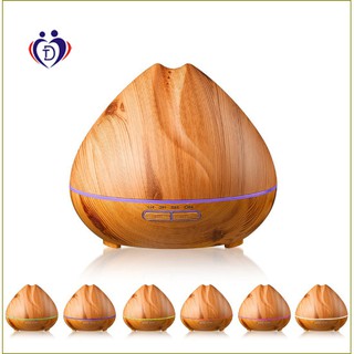 MÁY KHUẾCH TÁN TINH DẦU BÚP SEN 500ML (SIÊU ÂM)
