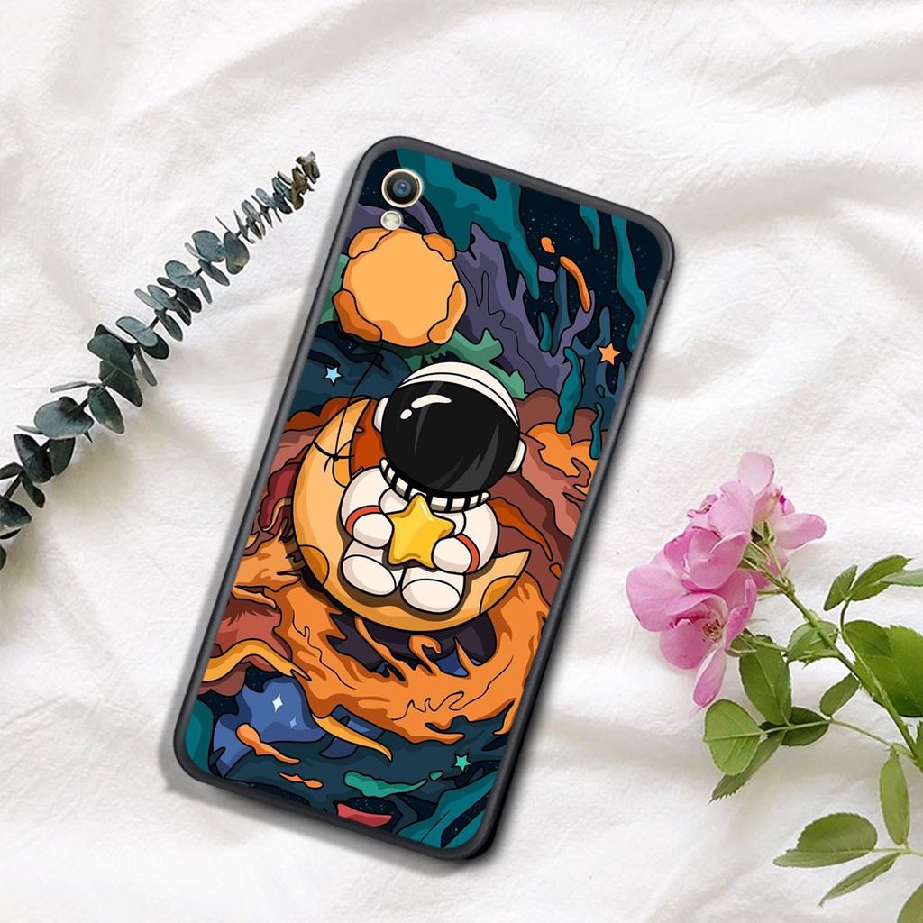 [ SIÊU HOT] ỐP LƯNG OPPO A33/A37/F1 PLUS , IN HÌNH ASTRONAUT TIỂU ĐỘI PHI-HÀNH-GIA, MÀU SẮC CỰC BẮT MẮT