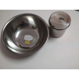 Bát inox size 22cm bền đẹp , không han gỉ