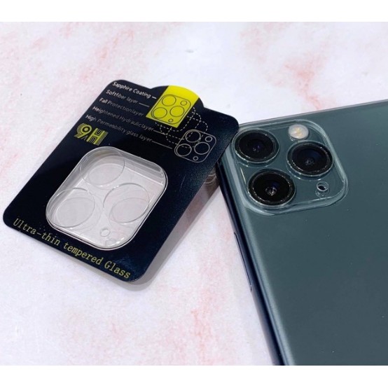 Kính cường lực bảo vệ camera sau cho iPhone 12 Mini/ 12/ 12 pro/ 12 Pro Max/ 11/ 11pro/ Pro Max Trong suốt
