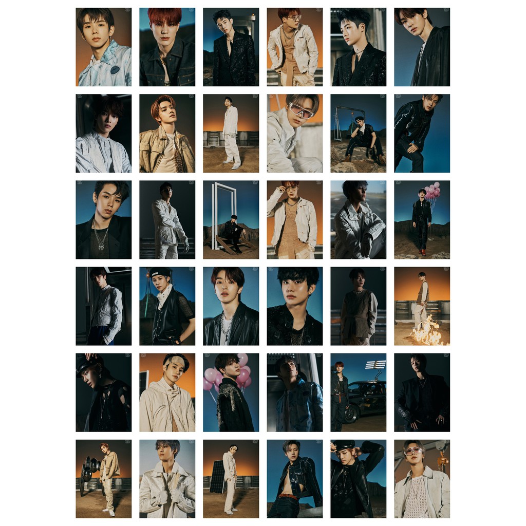 Lomo card NCT 2020 - RESONANCE Pt.1