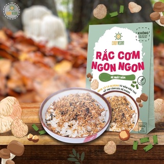 Rắc cơm ngon ngon cindy vegan
