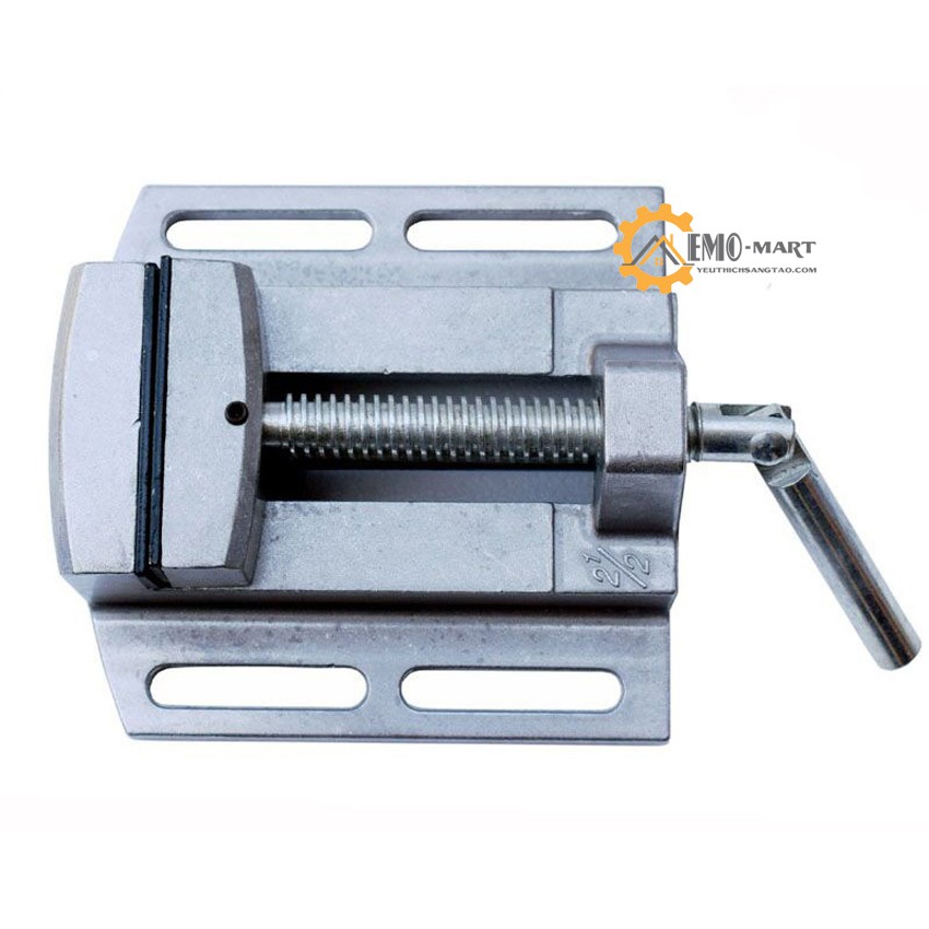 ⚡️𝐇𝐚̀𝐧𝐠 𝐂𝐡𝐢́𝐧𝐡 𝐇𝐚̃𝐧𝐠⚡️ Ê tô MiniQ 2,5inch ⚡️ Hợp kim Aluminium - Có rãnh bắt vít - Độ mở kẹp 68mm