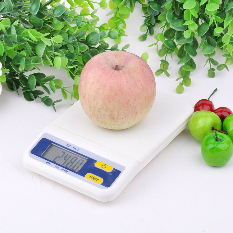 Cân Điện Tử Mini Nhà Bếp WH-B07(3kg/0.5g)
