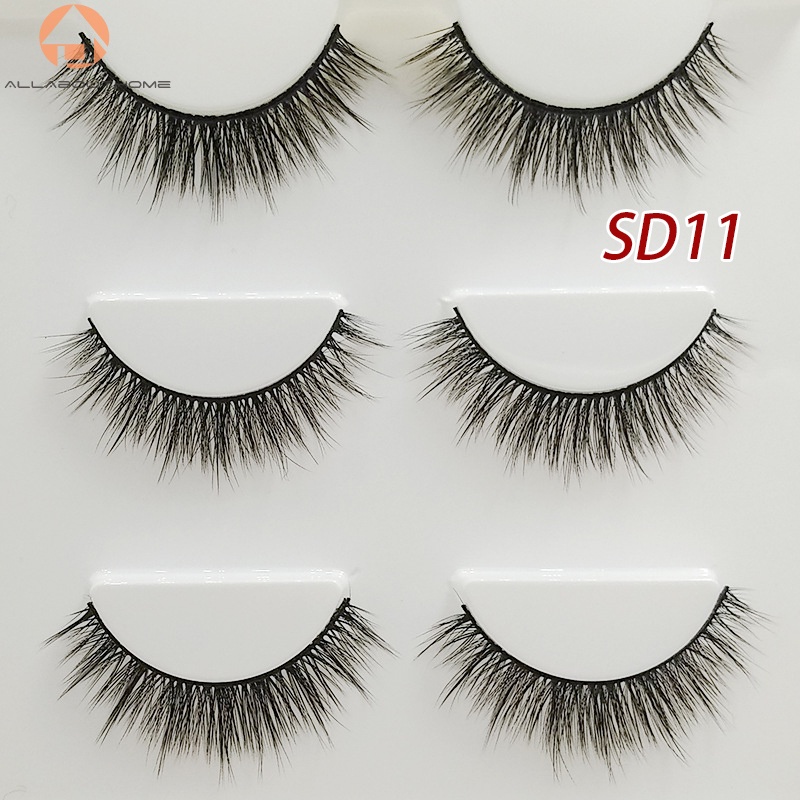 3 Cặp lông mi giả 3D mềm mại có thể tái sử dụng được
 | BigBuy360 - bigbuy360.vn