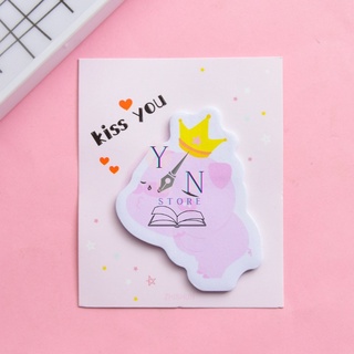 Giấy Note Hình Thú Siêu Cute 30 Tờ