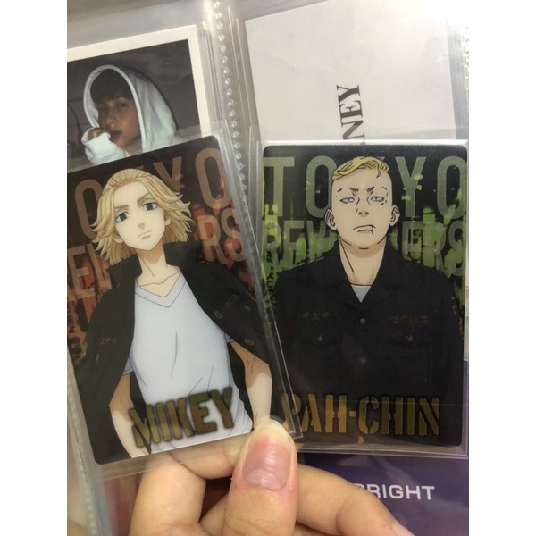 Thẻ nhân phẩm bo góc JJK, Haikyuu, Tokyo Revengers
